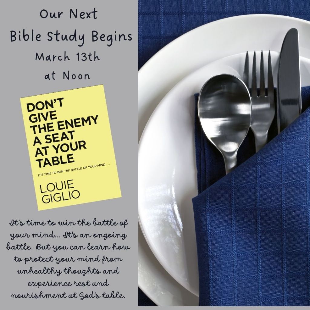 Coming Soon: A New Bible&nbsp;Study