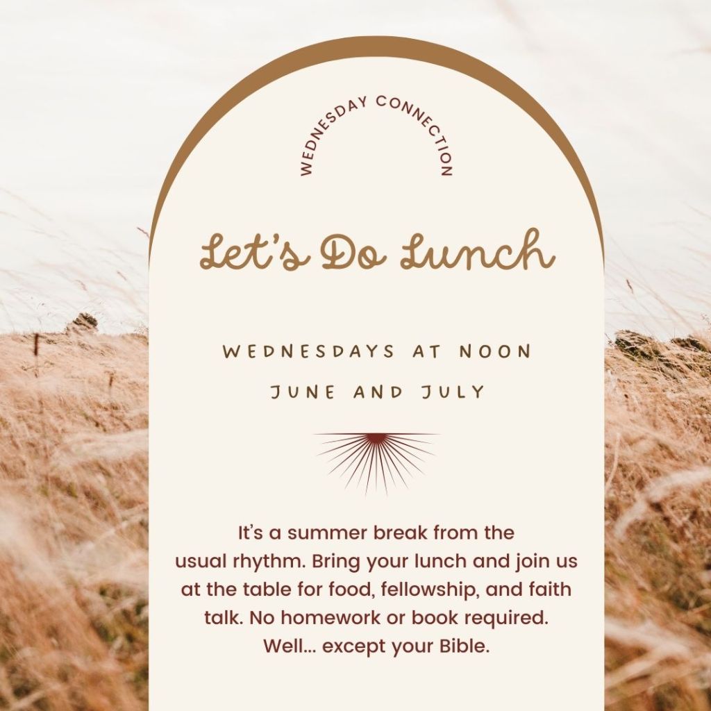 Wednesday Connection